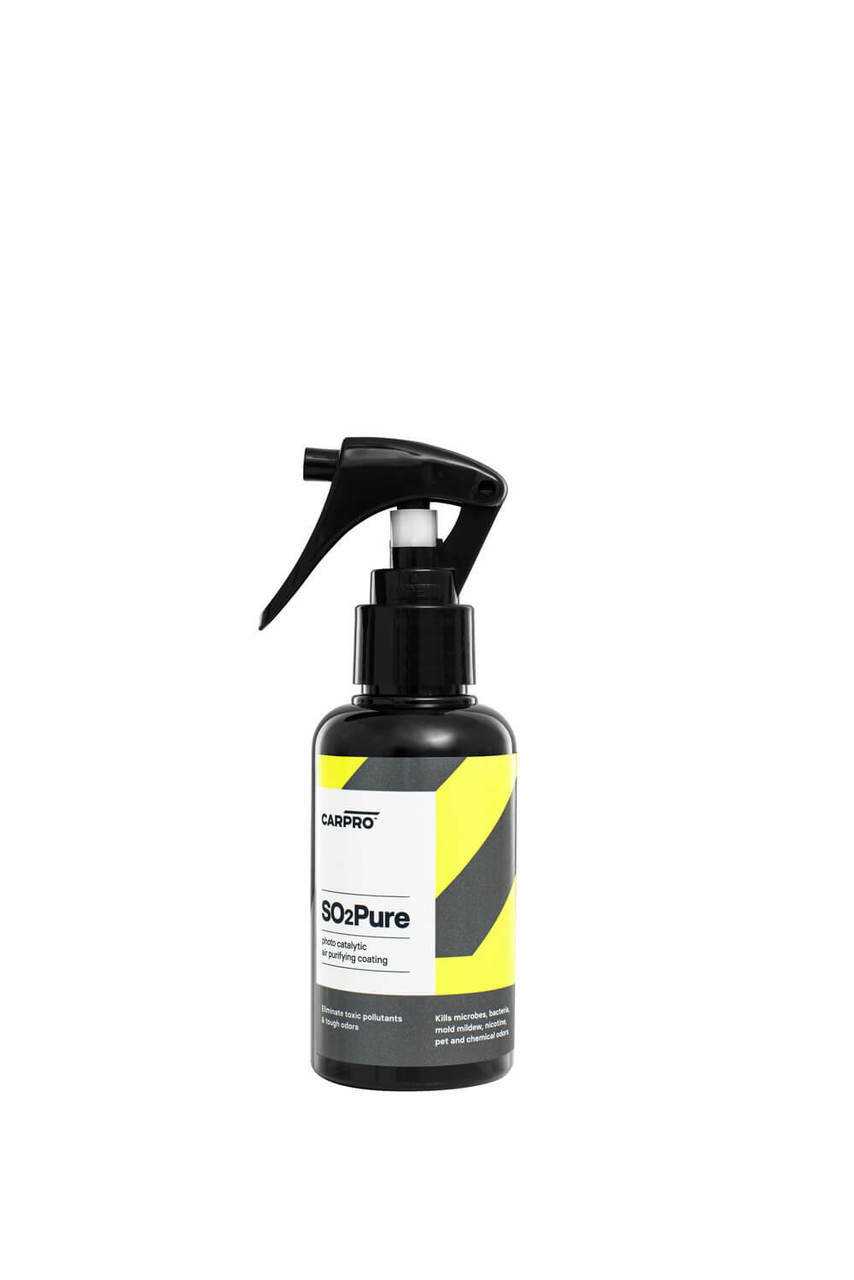 CARPRO So2Pure ผลิตภัณฑ์สำหรับลดกลิ่นและกำจัดเชื้อแบคทีเรีย  ขนาด 100 ml