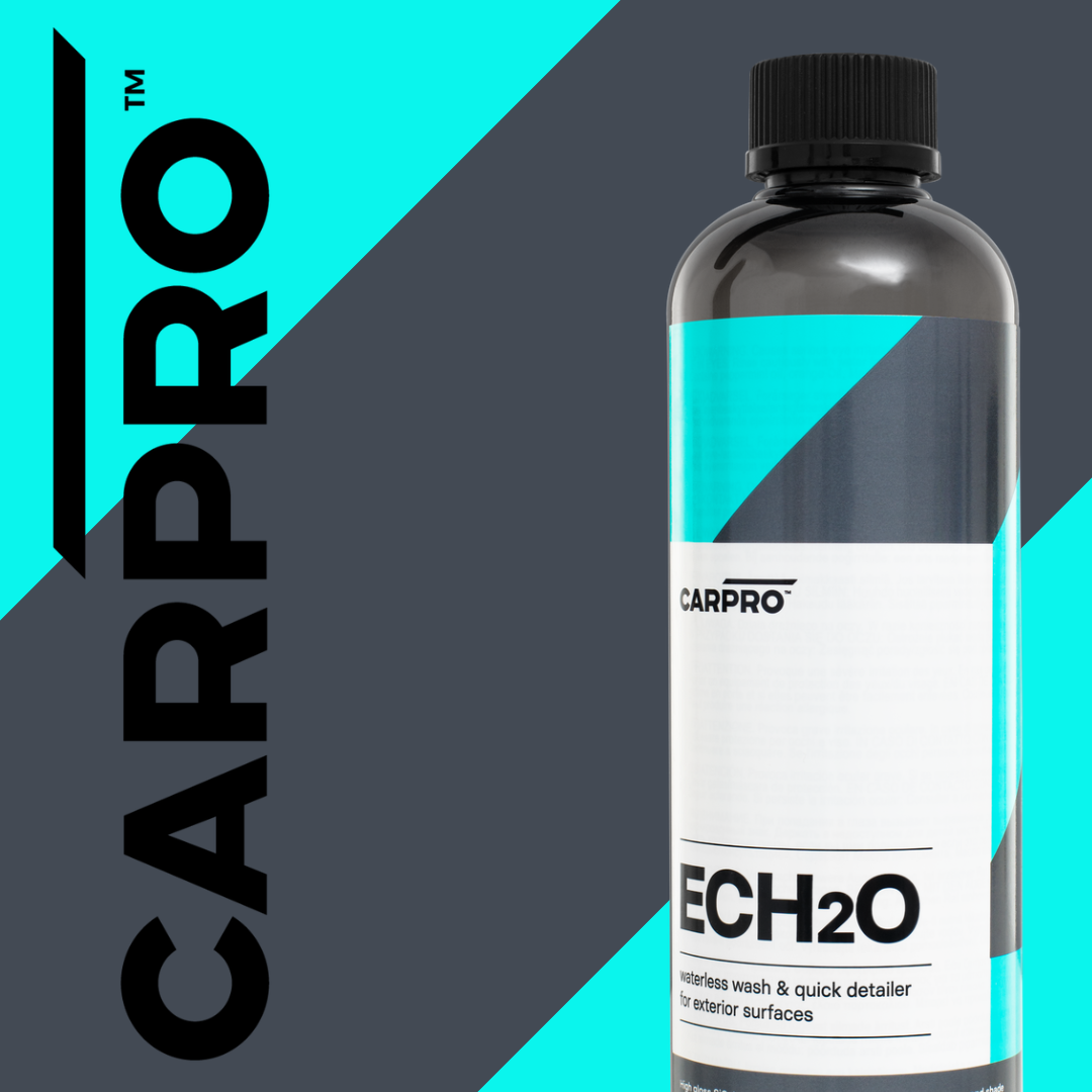 CARPRO Ech2O Waterless wash ผลิตภัณท์ทำความสะอาดผิวสีแบบไม่ต้องใช้น้ำ ขนาด 500 ml และ 1 L