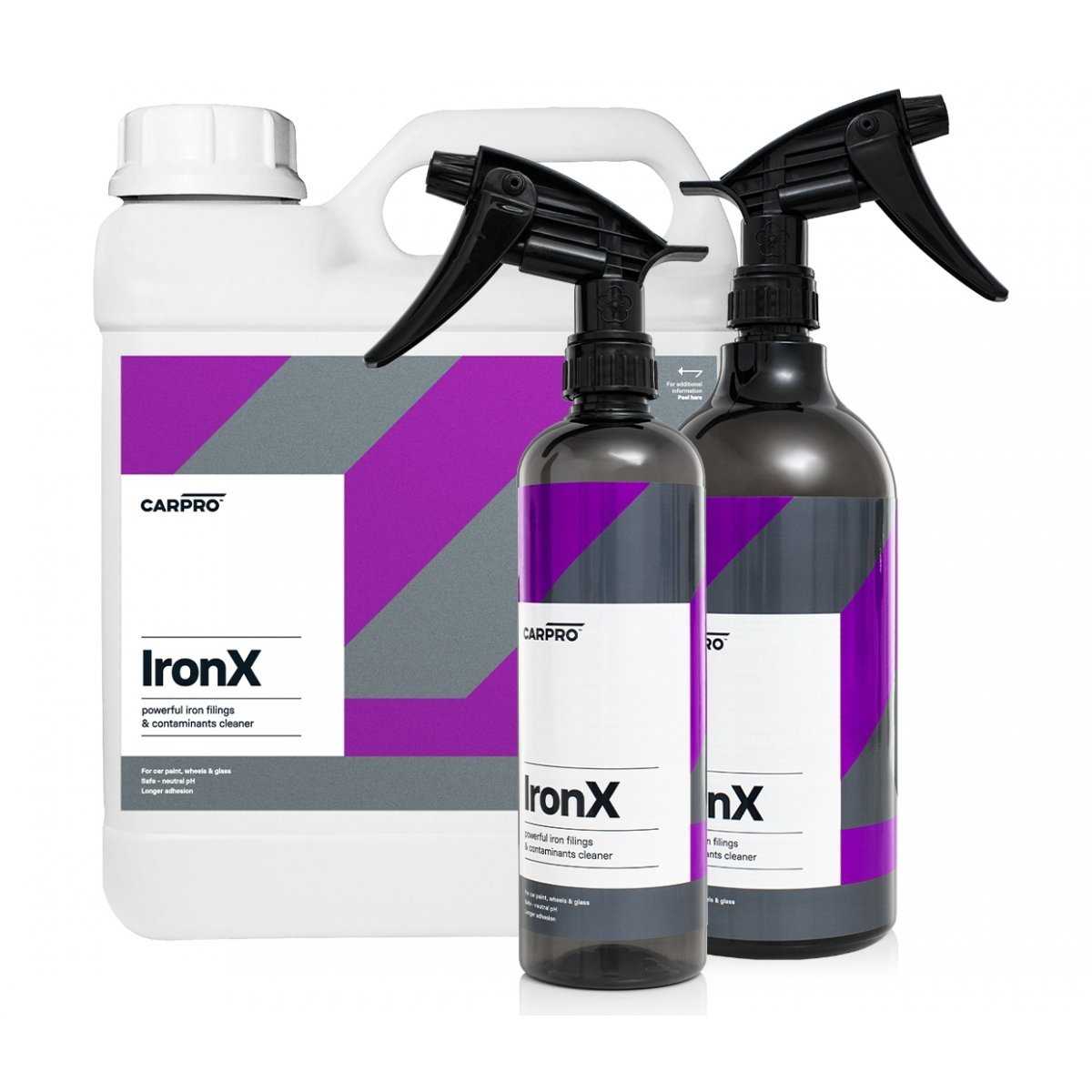 CARPRO Iron-X Cherry ขนาด 500ml, 1 L และ 4 L (ขวดแท้มีหัวสเปรย์)