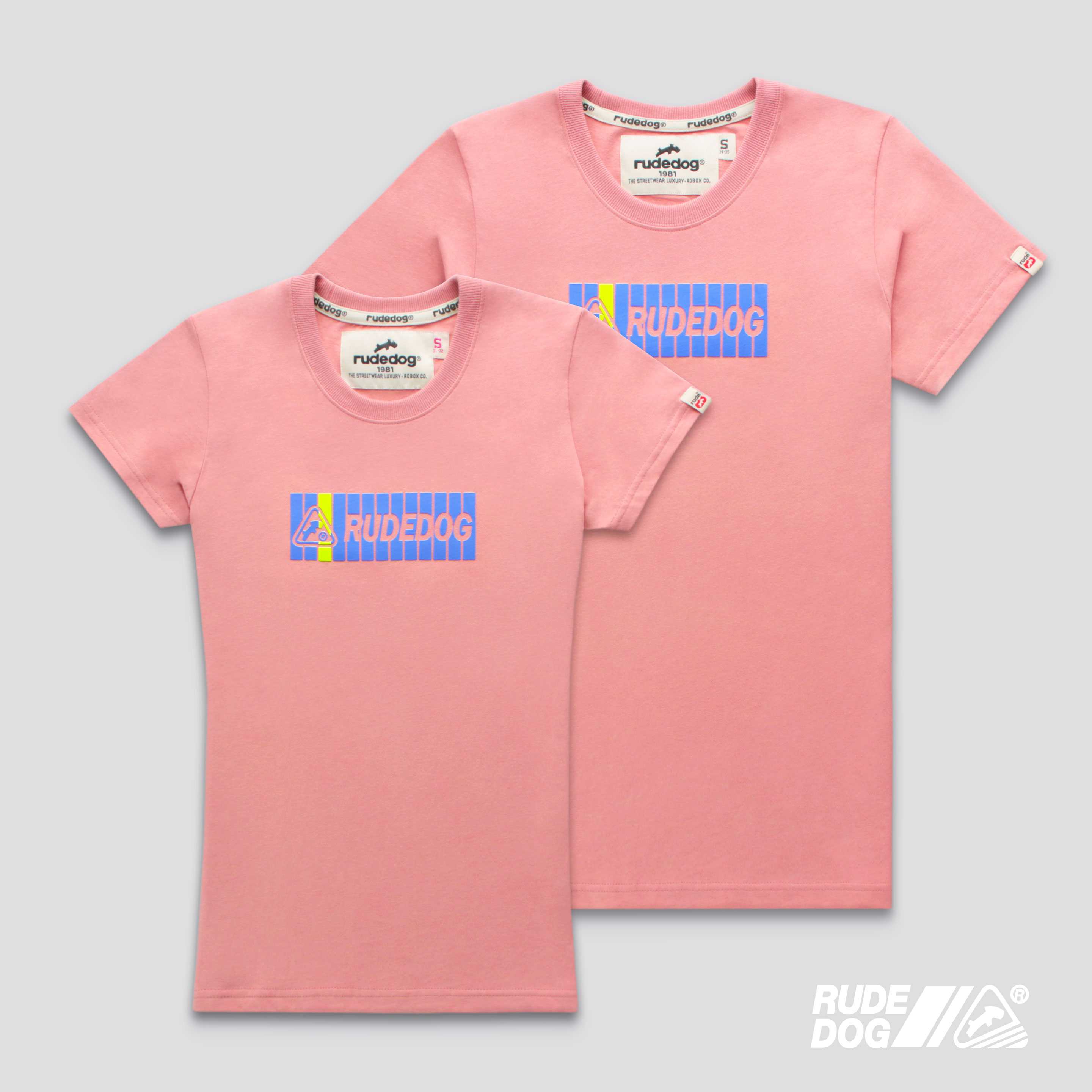Sale  ล้างสต็อก  Rudedog เสื้อยืด รุ่น Romance