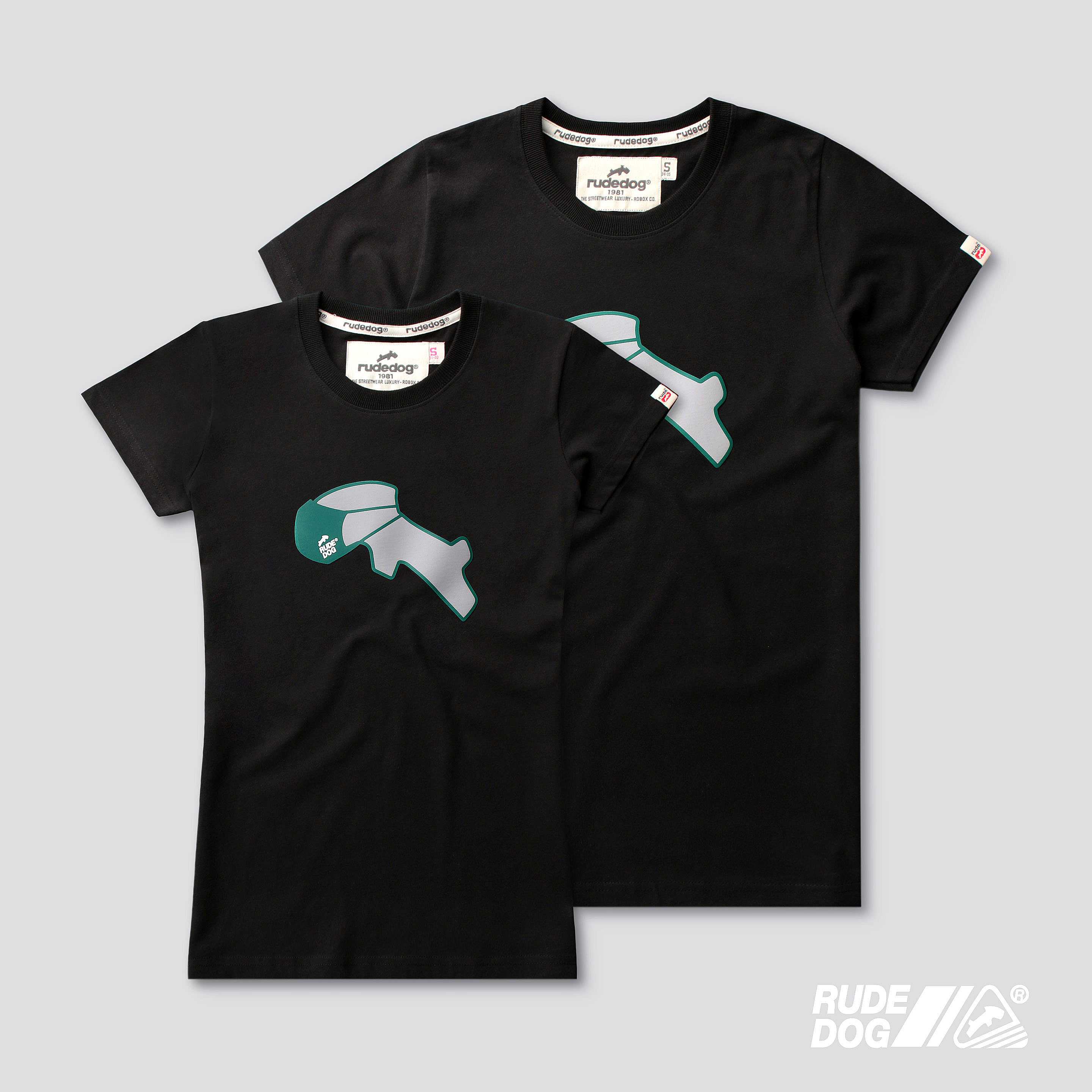 Rudedog เสื้อยืด รุ่น Covid (Limited Edition)