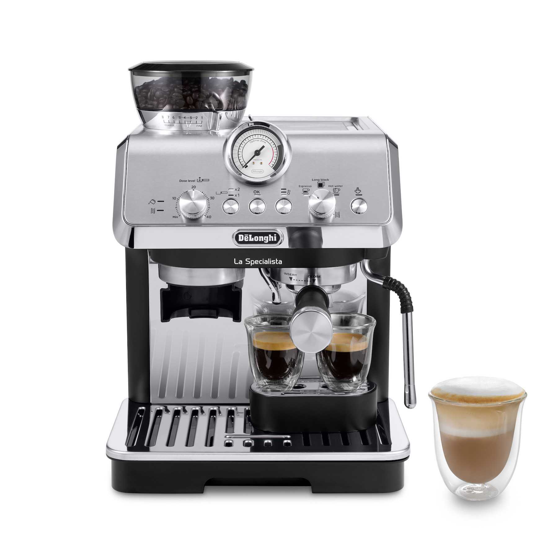 De'Longhi เครื่องชงกาแฟเอสเพรสโซ่ La Specialista Arte รุ่น EC9155.MB