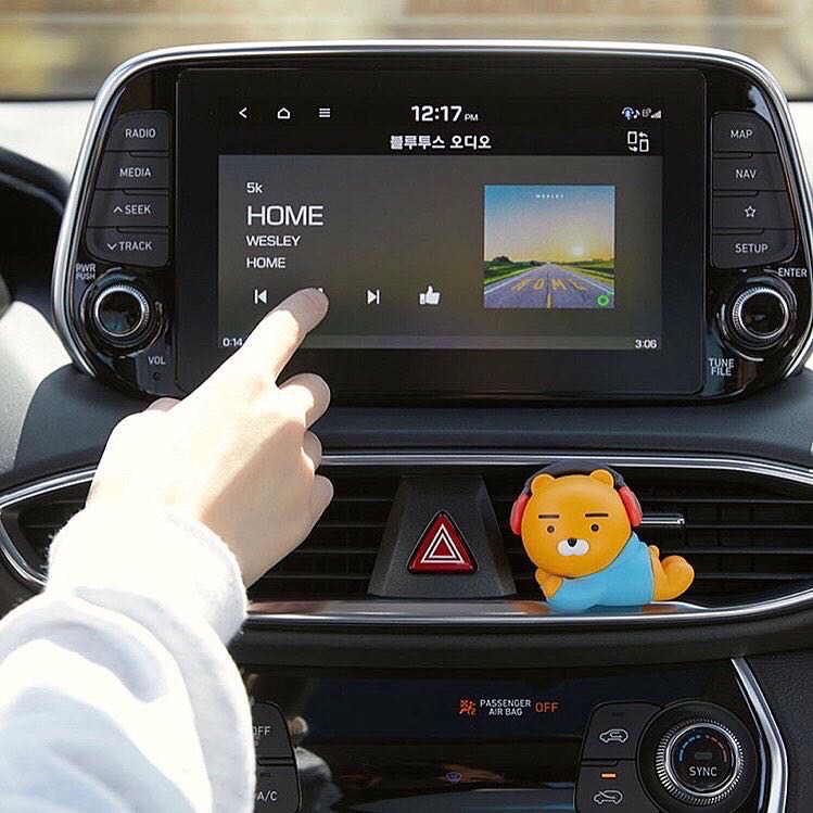 📦 Car Air Fresher DJ Ryan