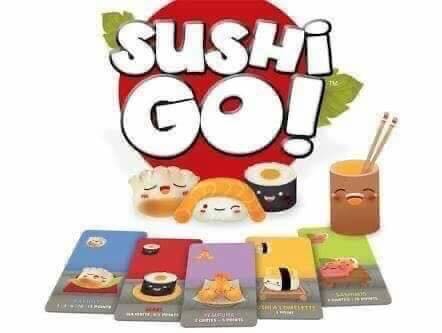 SUSHI GO!! – แข่งกันทานซูชิให้พุงกางเลย 