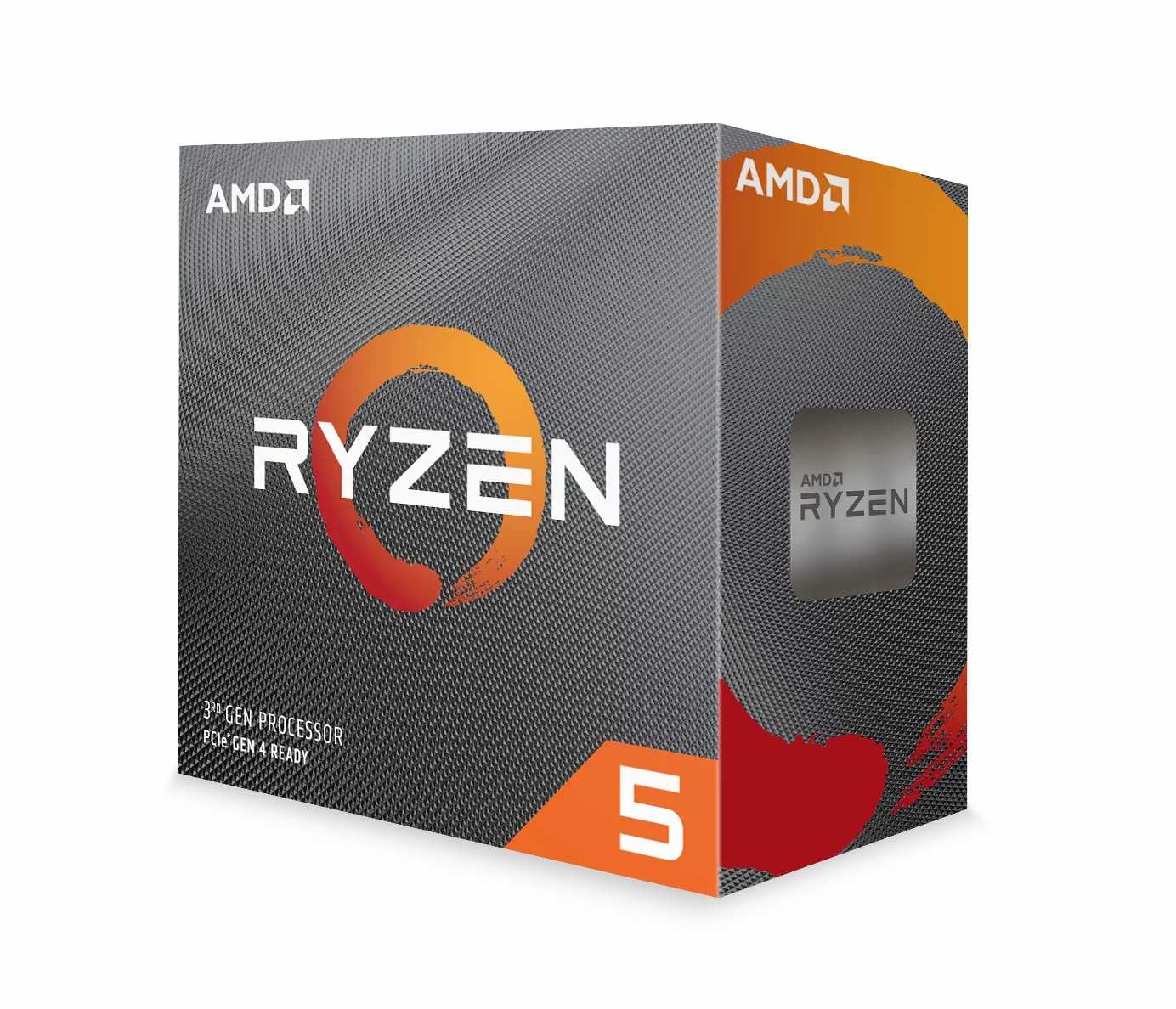 CPU (ซีพียู) AMD RYZEN 5 3600 AM4 3.60GHz ประกันศูนย์ 3 ปี