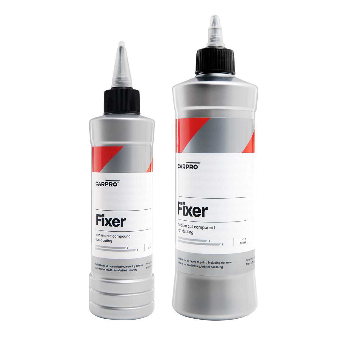 CARPRO Fixer 1 Step Polish ผลิตภัณท์ขัดกลาง เทียบเท่ากับกระดาษทรายเบอร์ 2000