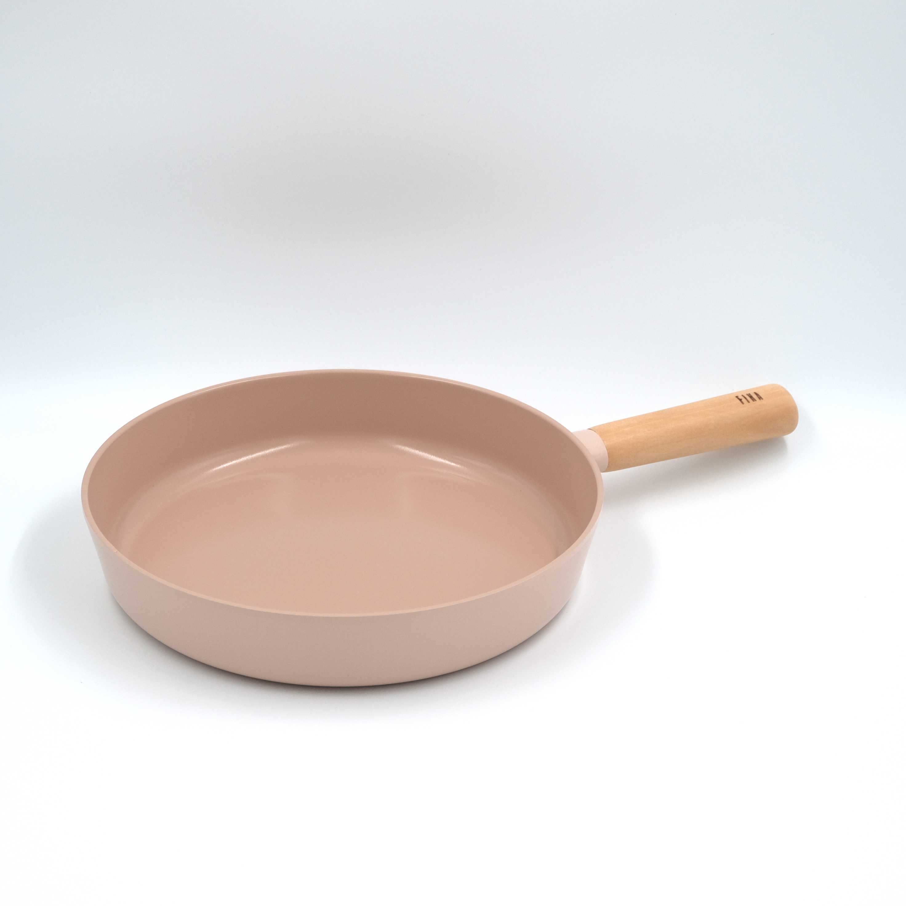 [Peach,พร้อมส่ง] FIKA - FRY PAN 28 cm : กระทะแบน 28 cm สีพีช