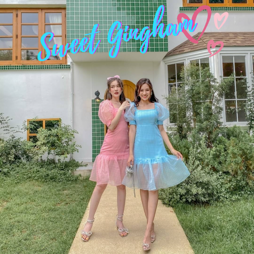 SM4525 - Sweet Gingham
