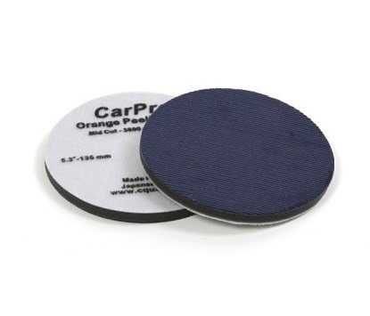 CARPRO Velvet Orange Peel Removal Pad 3000 แผ่นขัดลบรอยผิวส้มสำหรับชั้นแล็คเกอร์อ่อน ขนาด 5 นิ้ว