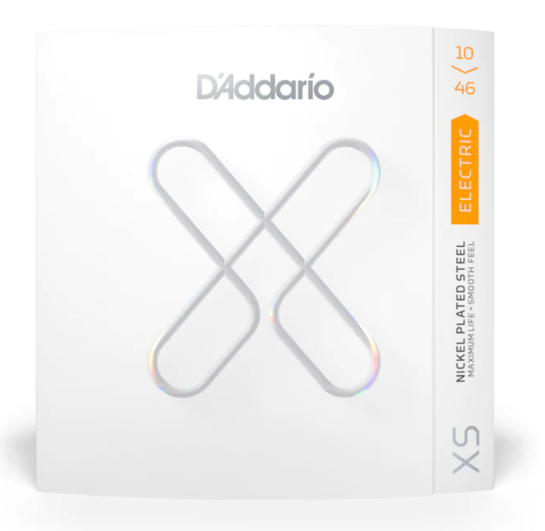สายกีต้าร์ไฟฟ้าแบบเคลือบกันสนิม D'ADDARIO 10-46 REGULAR LIGHT, XS NICKEL COATED ของแท้ 100%