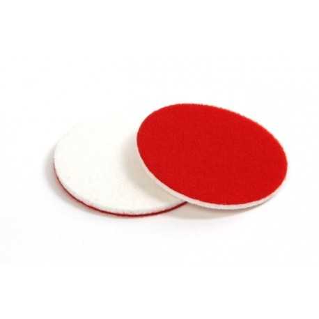 CARPRO Coolpad Wool cutting pad แผ่นขัดขนแกะ สำหรับขัดหยาบ ลบรอยลึก ขนาด 5 นิ้ว