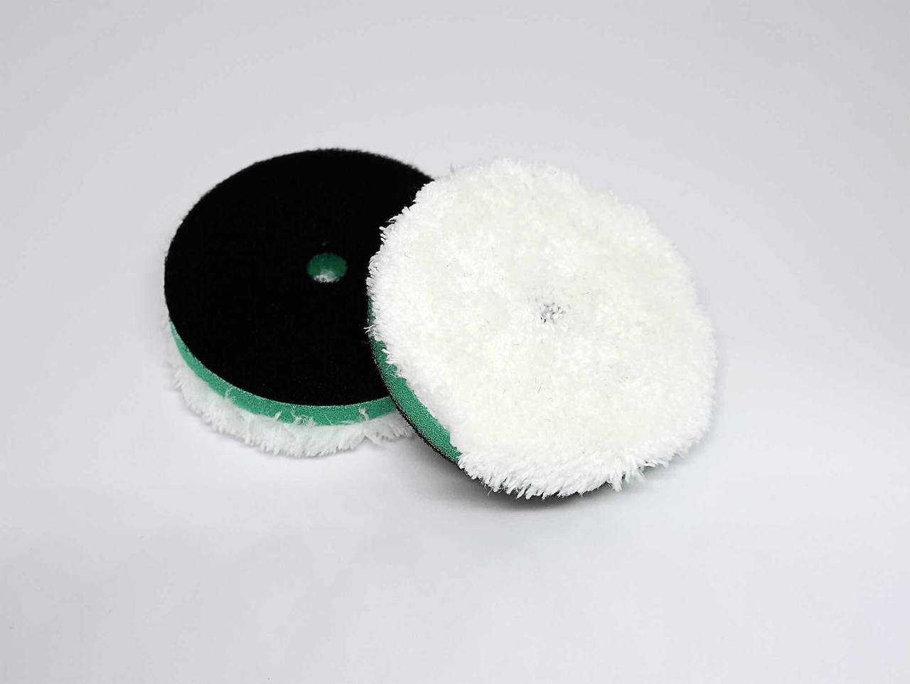CARPRO MF Polishing Pad แผ่นขัดไมโครไฟเบอร์ CARPRO สำหรับขัดหยาบ ลบรอยลึก ขนาด 5.5 นิ้ว/140mm