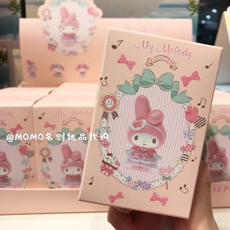 [Pre] My Melody Hidden Box กล่องสุ่ม