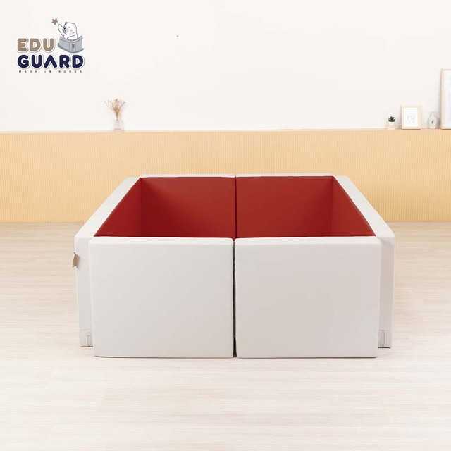 Eduguard คอกกั้นเด็กแบบเบาะนิ่ม Size New Standard Single ขนาด 160x160x60cm