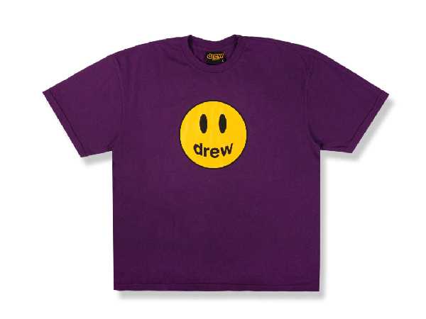 drew house mascot ss tee (PURPLE)