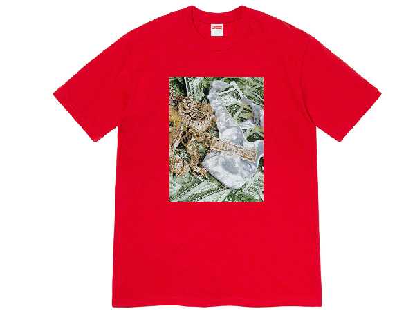 Supreme Bling Tee (RED)