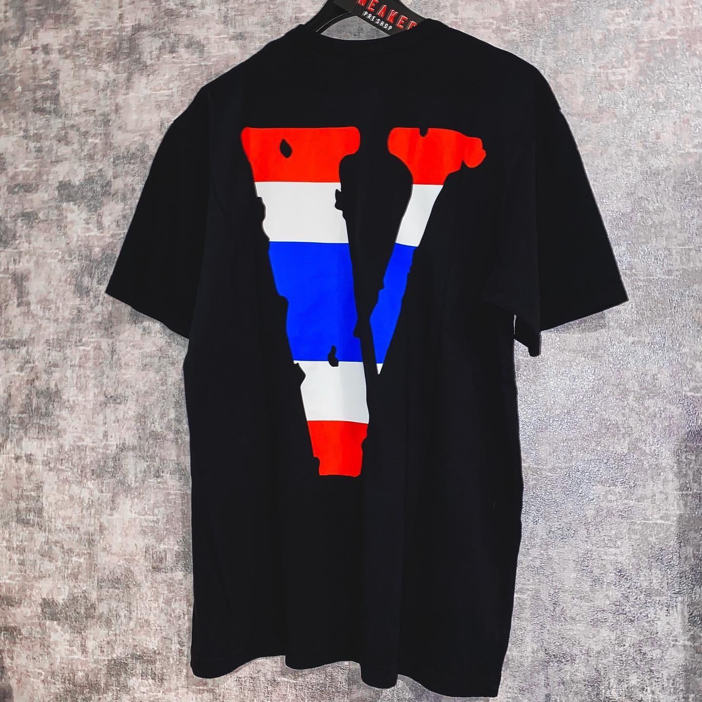  Vlone “THAI” FRIENDS Tee Black 