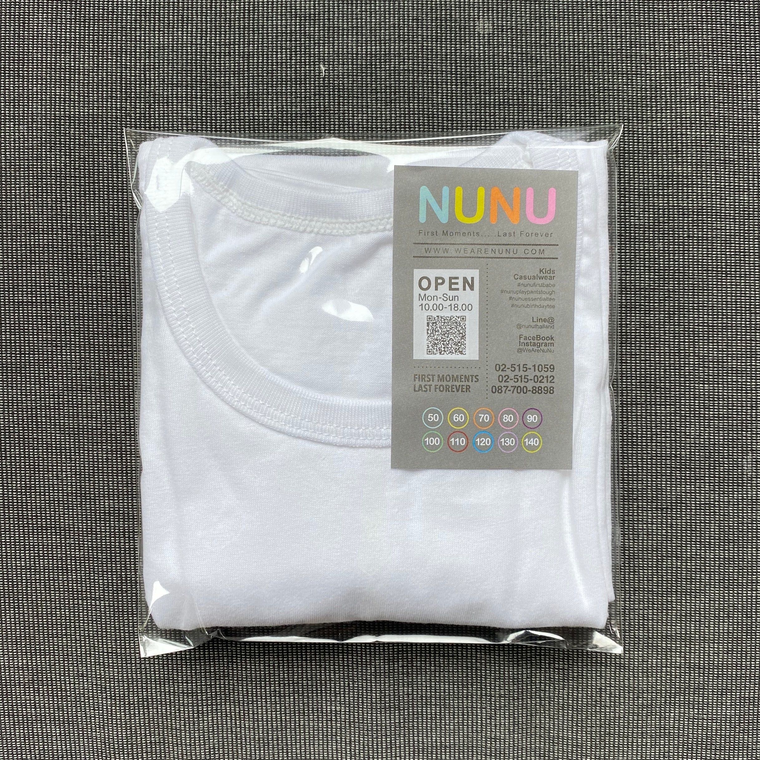 Plain Hoodie Tee เสื้อขาวฮู้ดสำหรับมัดย้อม