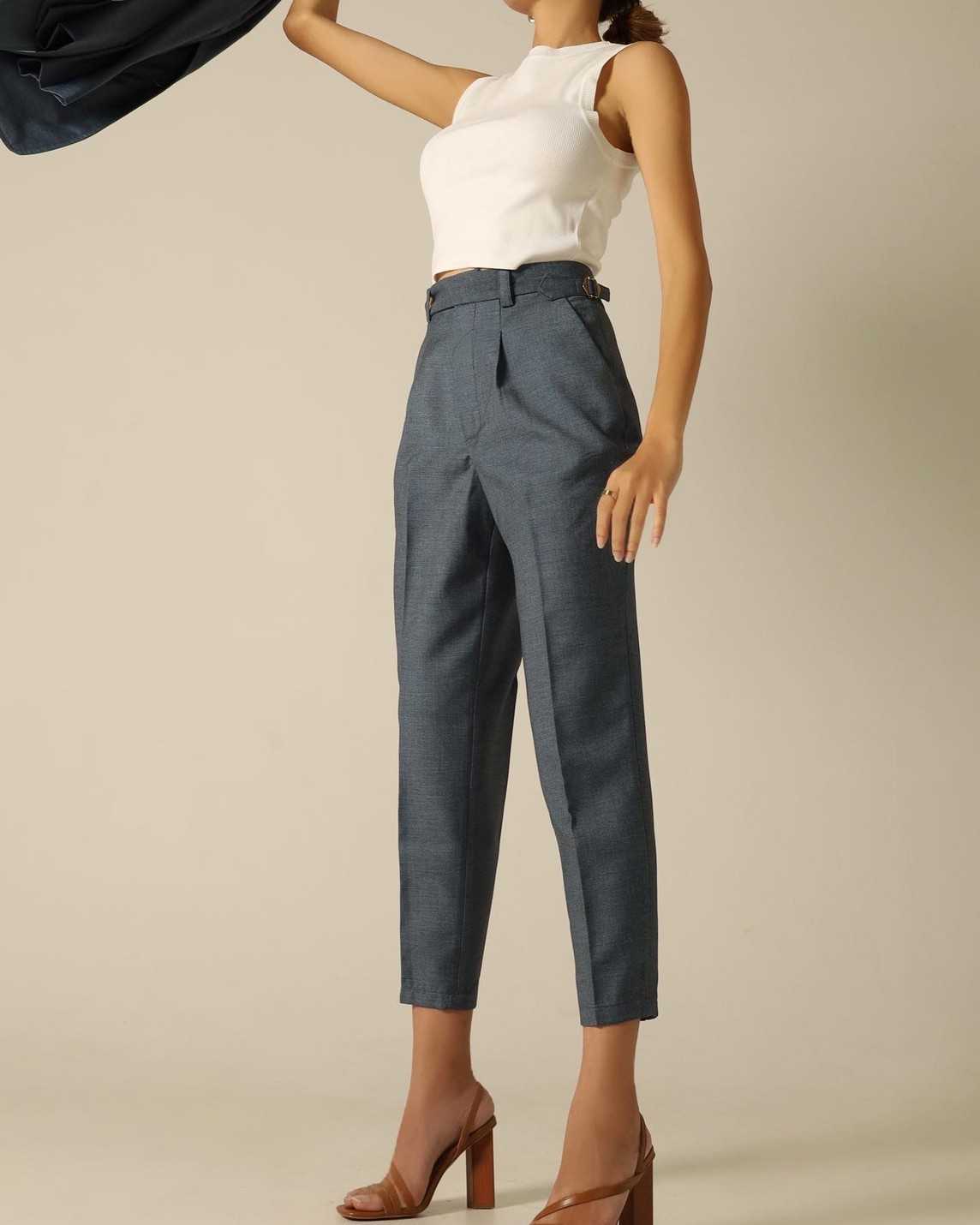 Odelia Buckle Trouser