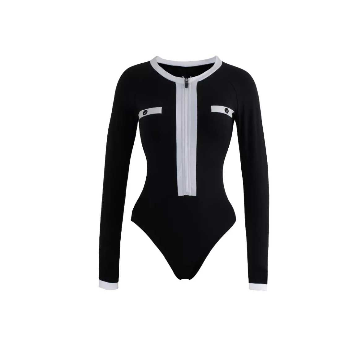 ECO COLLECTION BLACK BODYSUIT 2021
