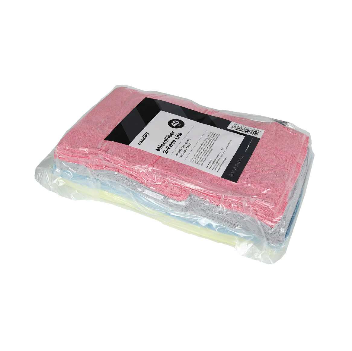 CARPRO 2Face Lite microfiber ผ้าไมโครไฟเบอร์ 2 ด้าน  ขนาด 40 x 40 cm