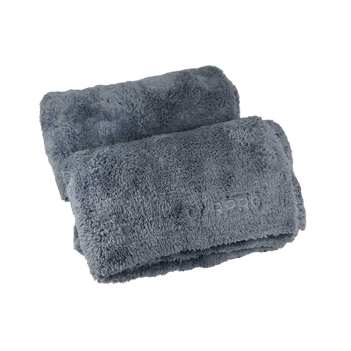 CARPRO BOA Grey Edgeless Microfiber Towel ผ้าไมโครไฟเบอร์ BOA ไร้ขอบสีเทาหนาพิเศษ 500gsm