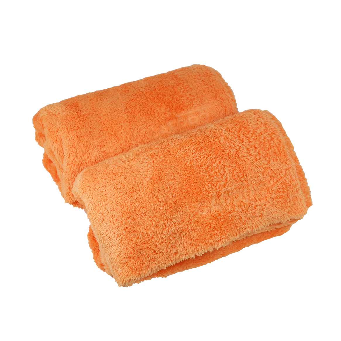 CARPRO BOA Orange Edgeless Microfiber Towel ผ้าไมโครไฟเบอร์ BOA ไร้ขอบสีส้มหนา 350 gsm