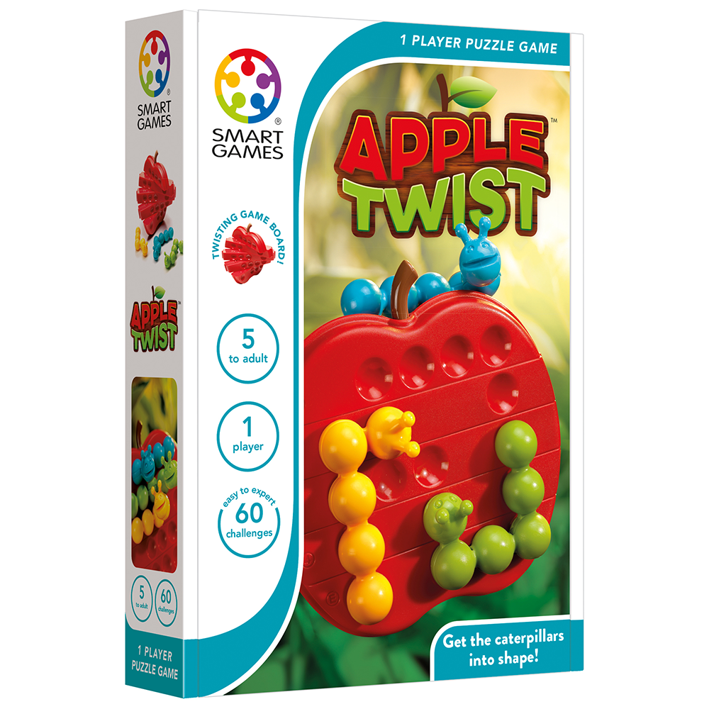 SMART GAMES, Apple Twist ของเล่นฝึกสมอง สำหรับ 5 ปี+ ลิขสิทธิ์แท้เบลเยียม ร้านเป็นตัวแทนในไทย