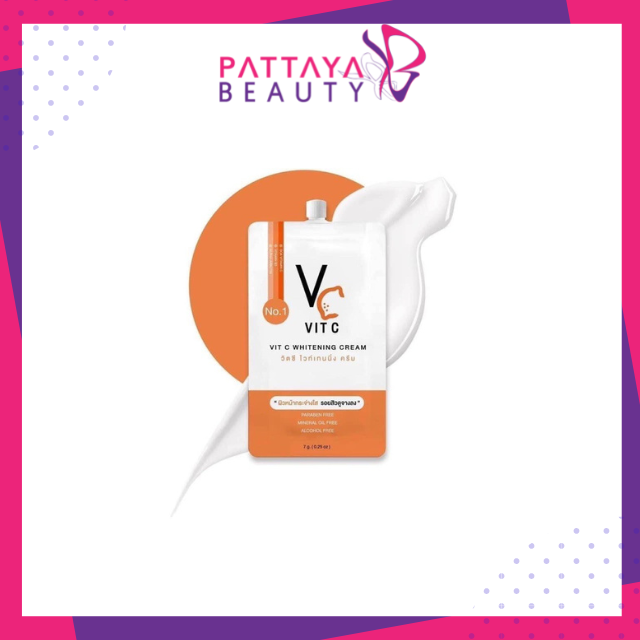 Vit C Whitening Cream ครีมวิตามินซี เข้มข้น  ขนาด 7g.
