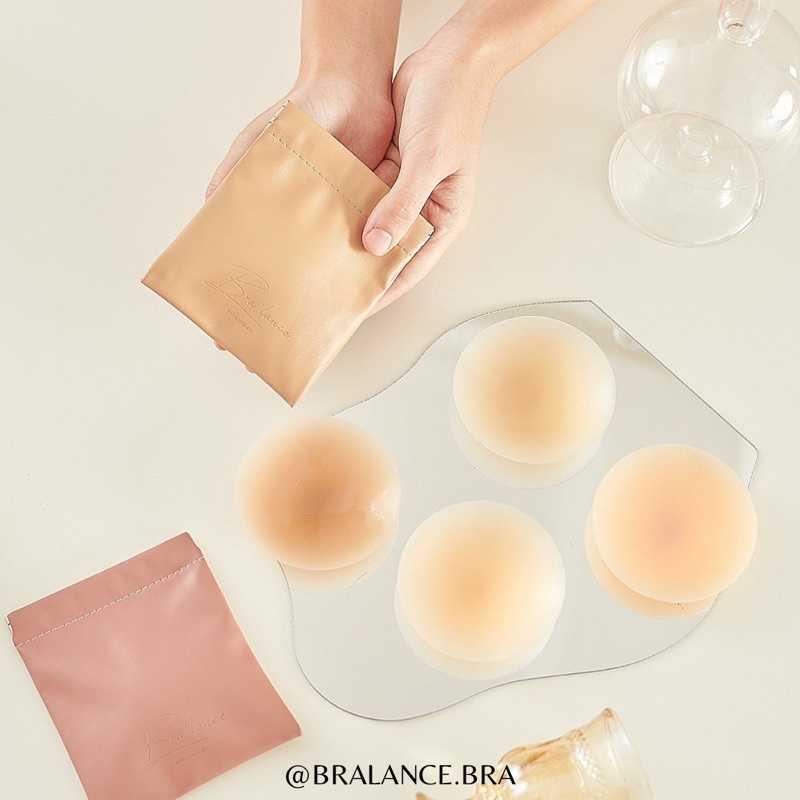 BL001 matte nipple covers ซิลิโคนปิดจุกเนื้อแมท(รุ่นมีกาว) เพิ่มสีใหม่