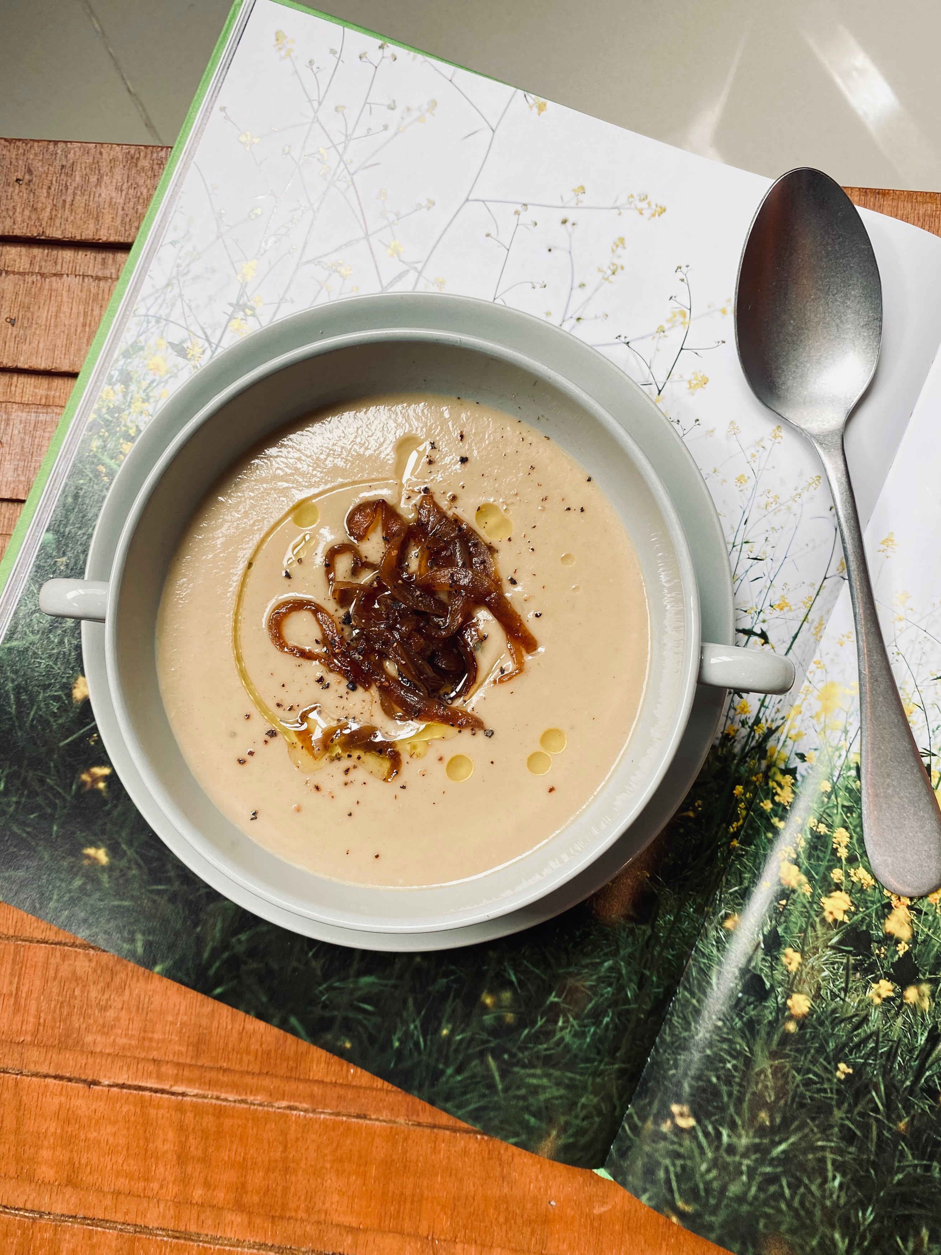 Creamy Caramelized Onion & Fennel