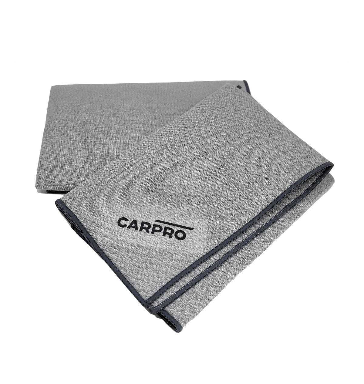 CARPRO GlassFiber MF Towel ผ้าไมโครไฟเบอร์หนาแน่นสูงสำหรับเช็ดกระจก ขนาด 40 x 40 ซม