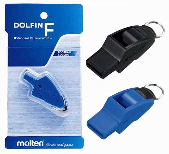 นกหวีดผู้ตัดสินฟุตบอล MOLTEN รุ่น DOLFIN RA0070-K