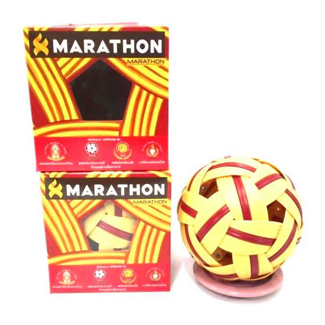 ลูกตะกร้อ Marathon รุ่น MT201J รุ่นแข่งขัน ยุวชน