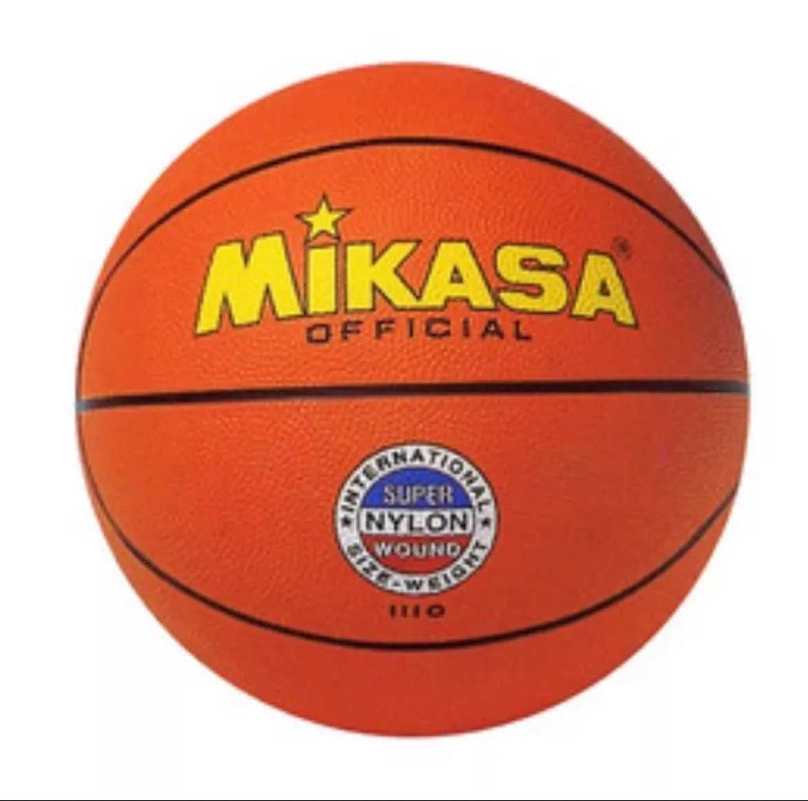 ลูกบาสเกตบอลยาง Mikasa รุ่น 1110