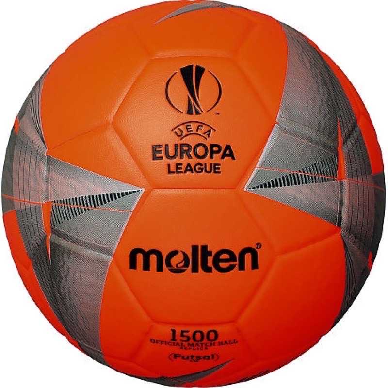 ลูกฟุตซอลหนังอัด Molten พีวีซี (PVC) F9U1500