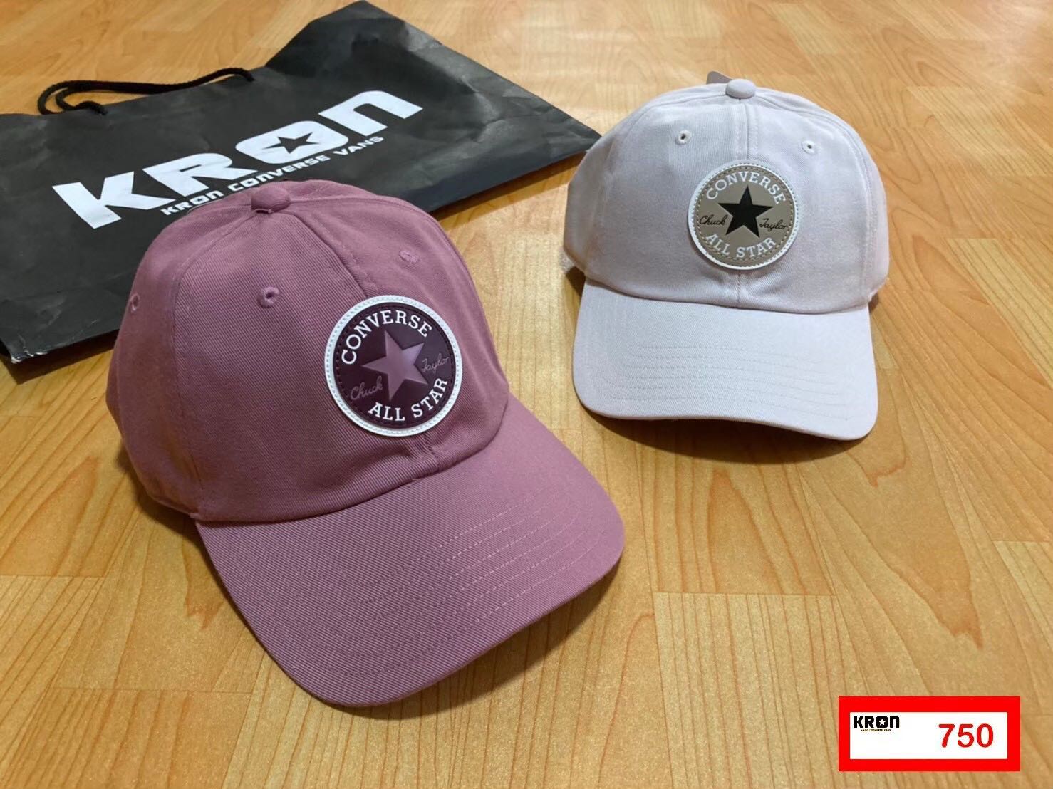 CONVERSE CHUCK PATCH BASEBALL CAP