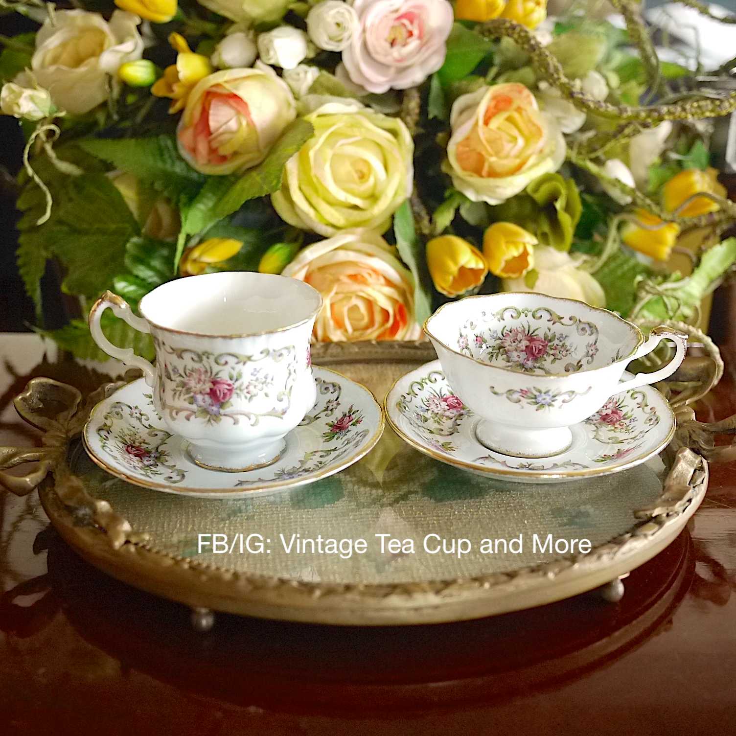 Paragon Antique Series Georgian Set