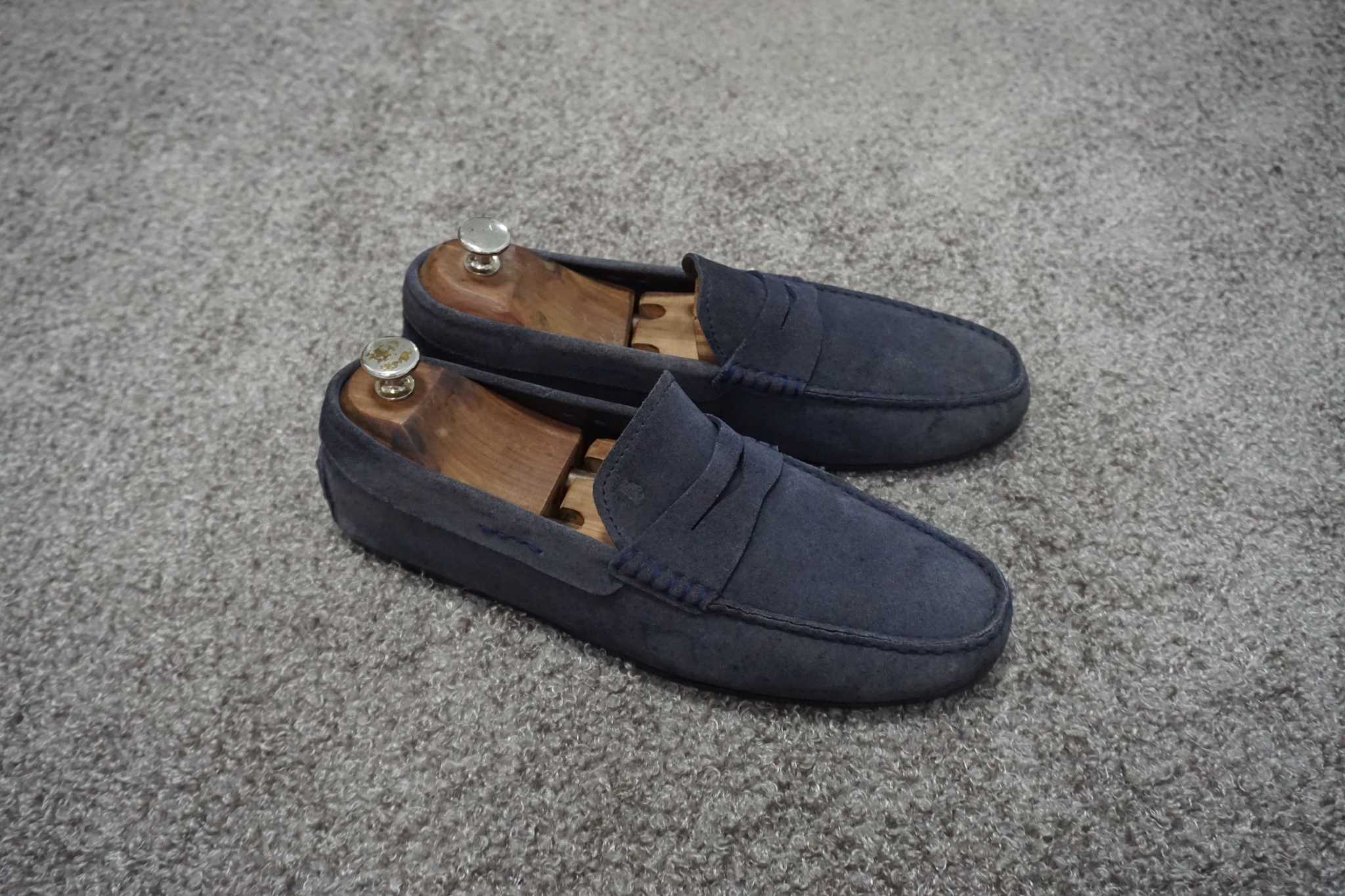 TOD'S Gommino City Driving Shoes size 7.5