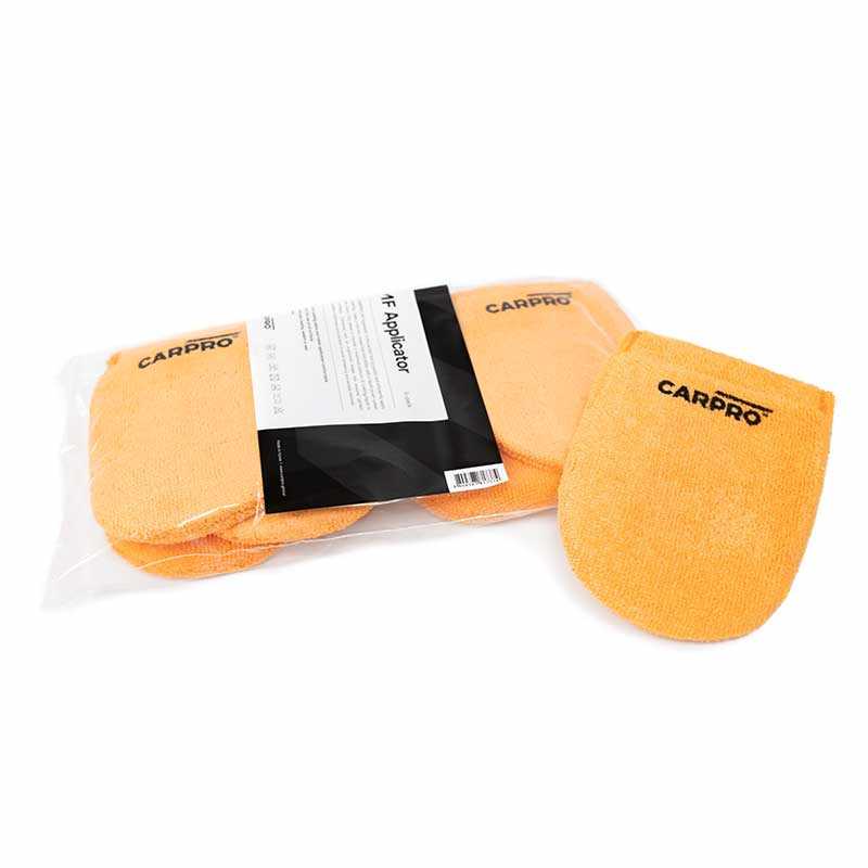 CARPRO Microfiber applicator 5 pc pack ชุดถุงมือไมโครไฟเบอร์สำหรับเช็ดหรือลงผลิตภัณท์