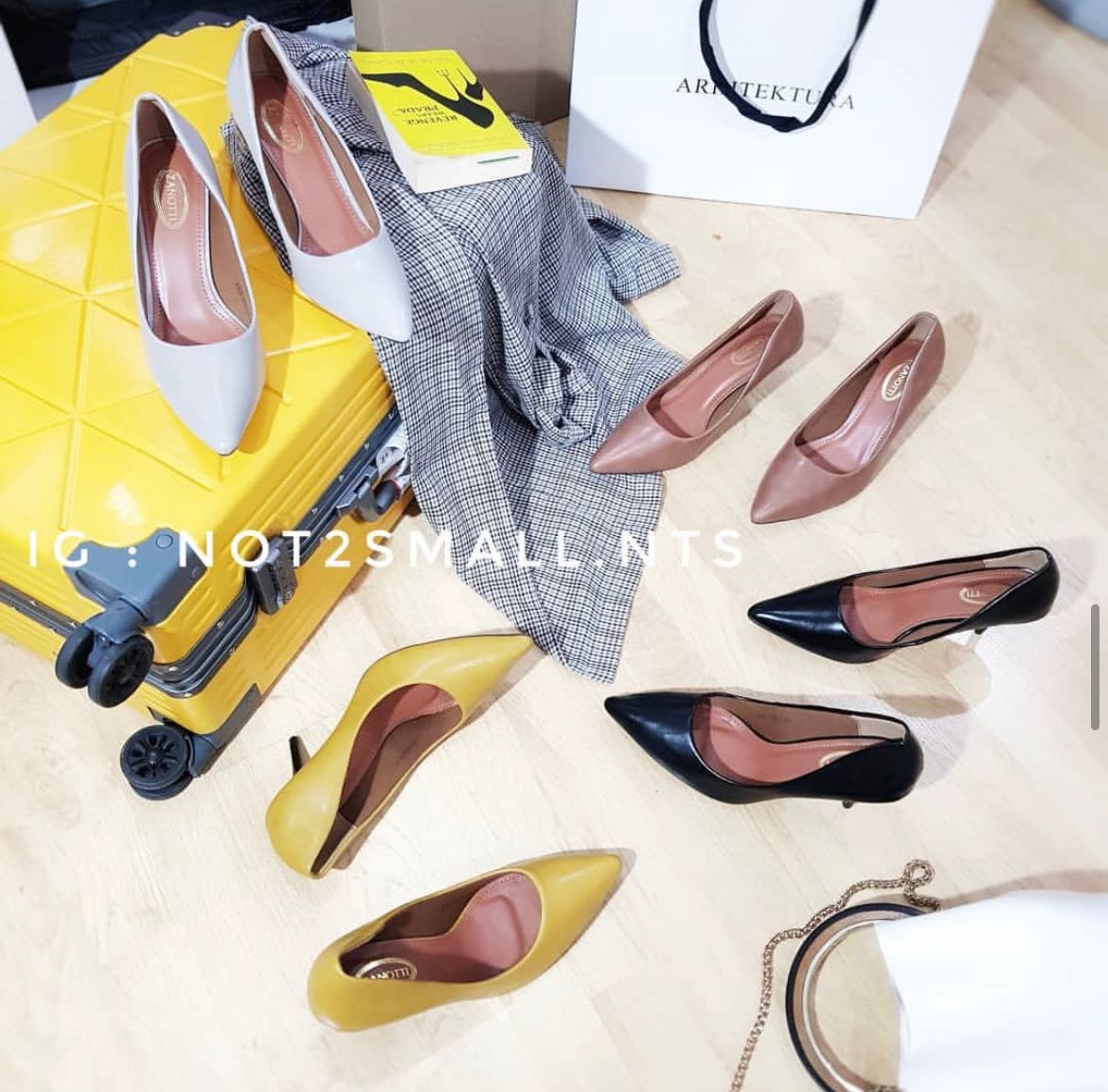 รองเท้าส้นสูง (ID:f18/f19)