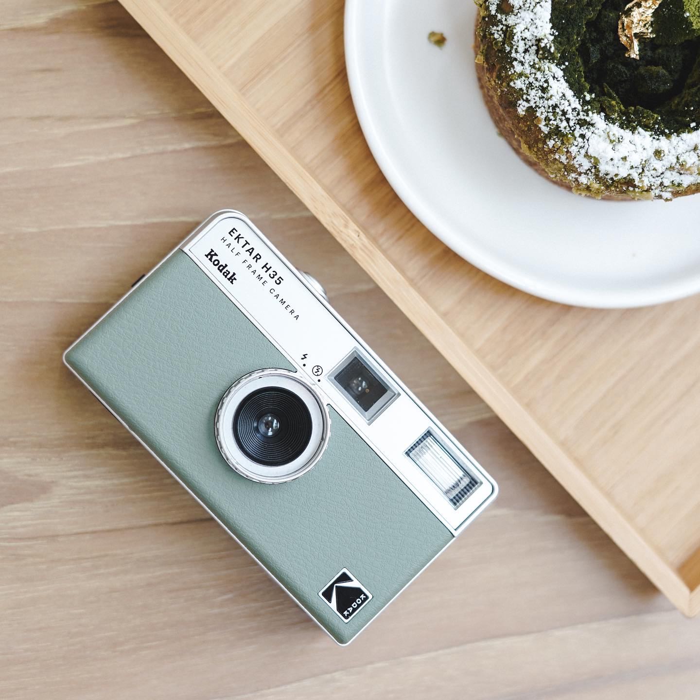 (พร้อมส่ง) Kodak Ektra H35  Half frame film camera