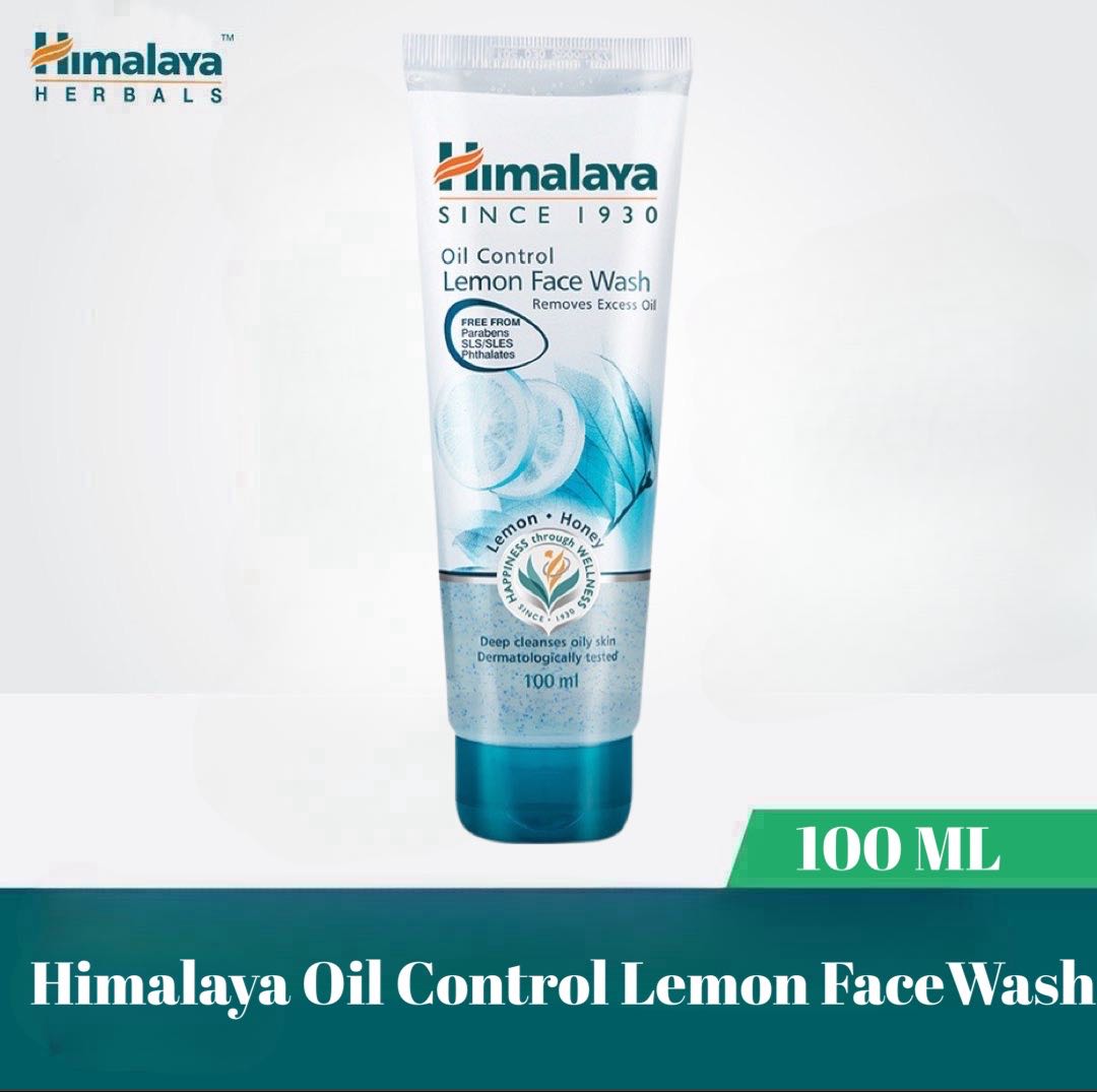 Himalaya Oil Lemon Face Wash 100 ML