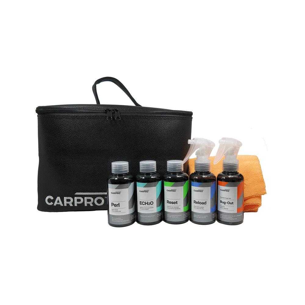 CARPRO Maintenance complete kit bag ชุดผลิตภัณท์และกระเป๋า สำหรับงานบำรุงรักษาเคลือบเซรามิก