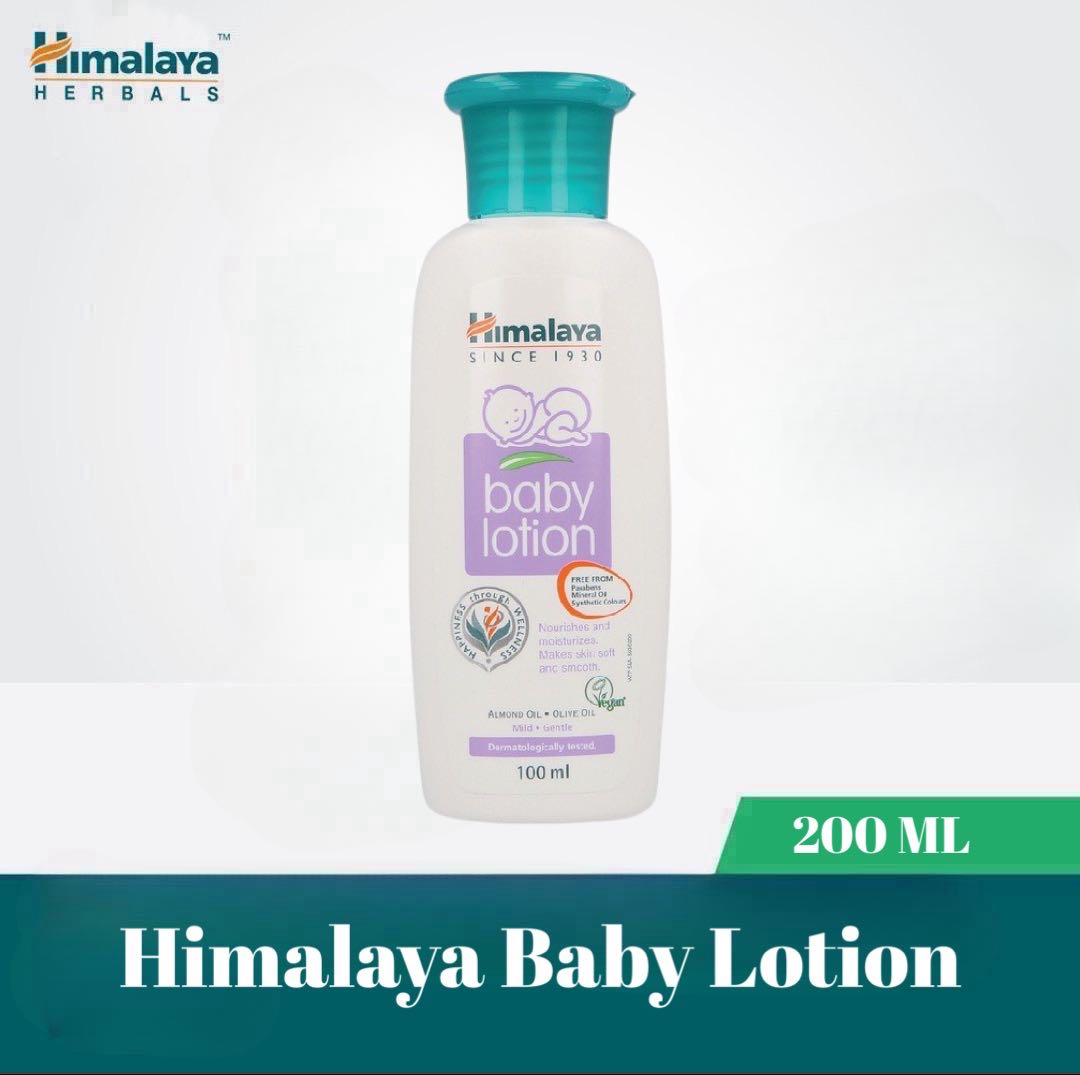 Himalaya Since 1930 Baby Lotion 200 ML