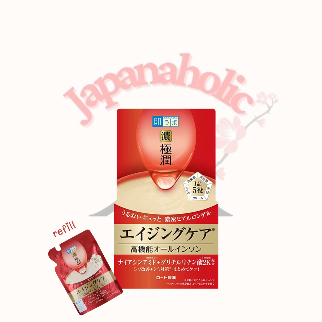 เจลผิวอ่อนเยาว์ ฮาดะ ลาโบะ เอจจิ้ง แคร์ เพอร์เฟค เจล Hada labo Aging Care Gel  100g