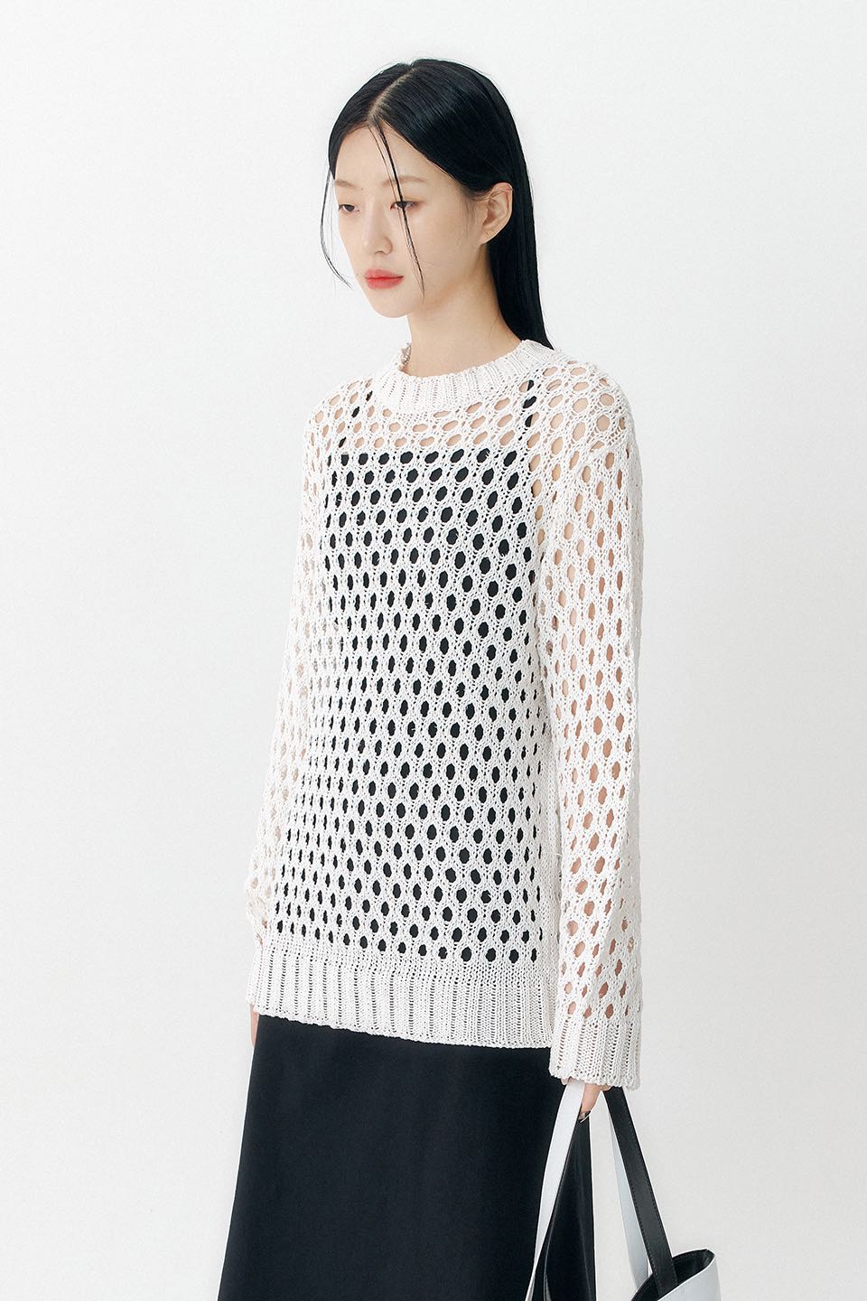 (Pre) Yuse Paper mesh loose knit