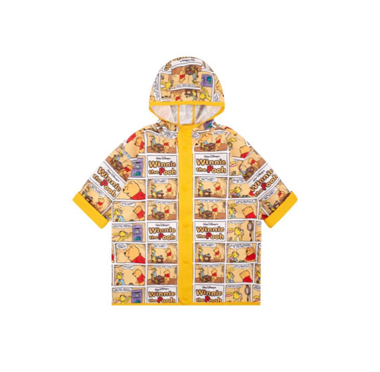 Winnie The Pooh Cartoon Raincoat