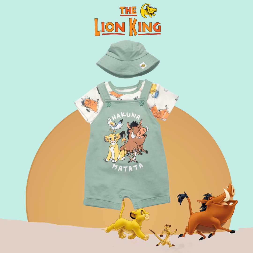 Simba and Friend Shorts/ Tshirt/Sunhat