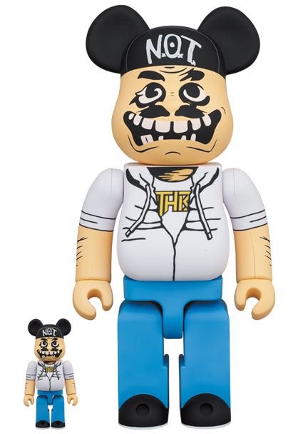 NOTMAN × BE@RBRICK 400/100